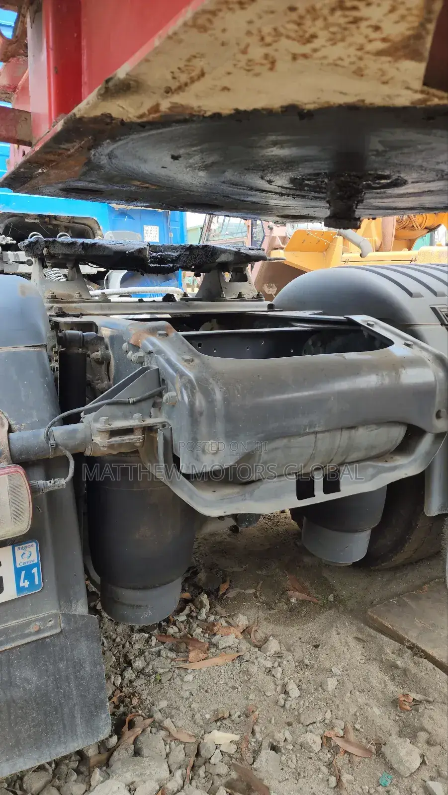 Clean Tokunbo Newly Arrived Scania Truck Head