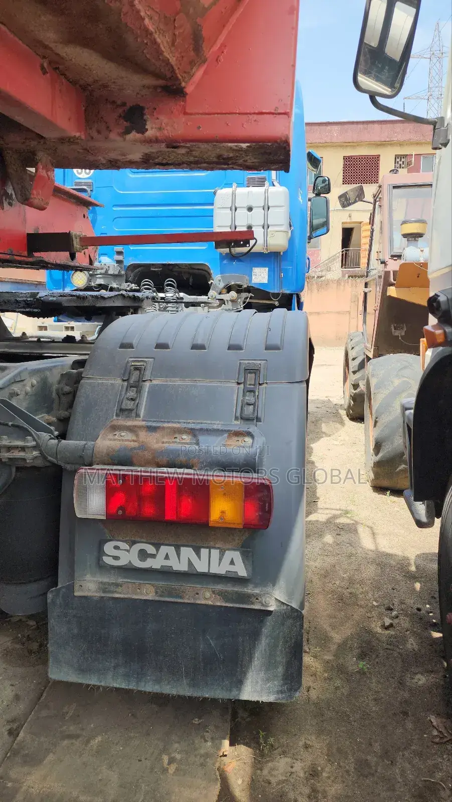 Clean Tokunbo Newly Arrived Scania Truck Head