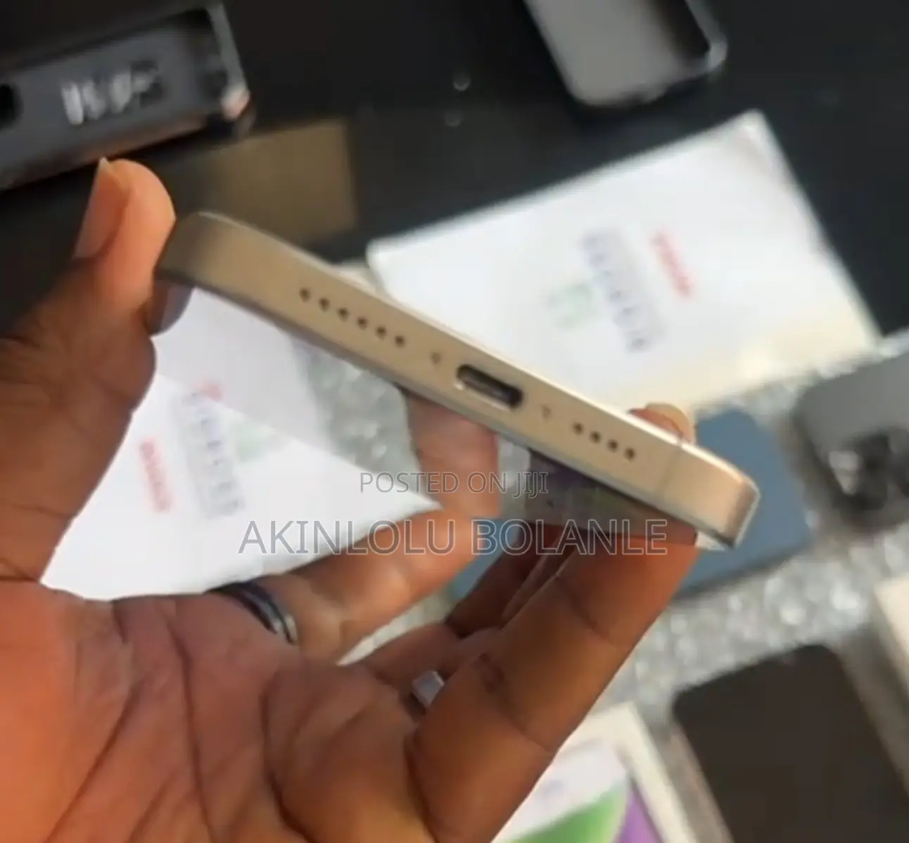 Apple iPhone 15 Pro Max 256 GB White