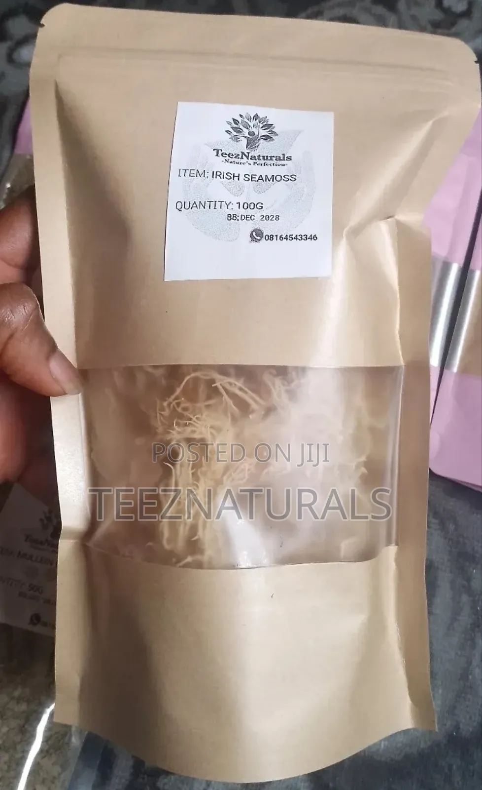 Irish Seamoss 100g