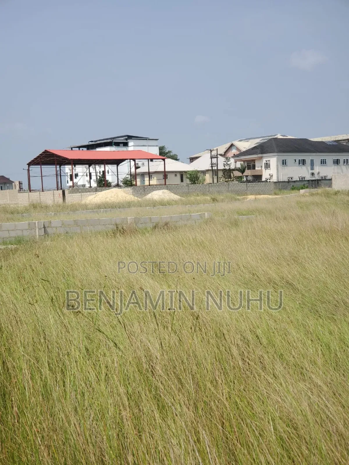 A C of O 500sqm of Fully Dry Plot of Land in a Buy Built Location