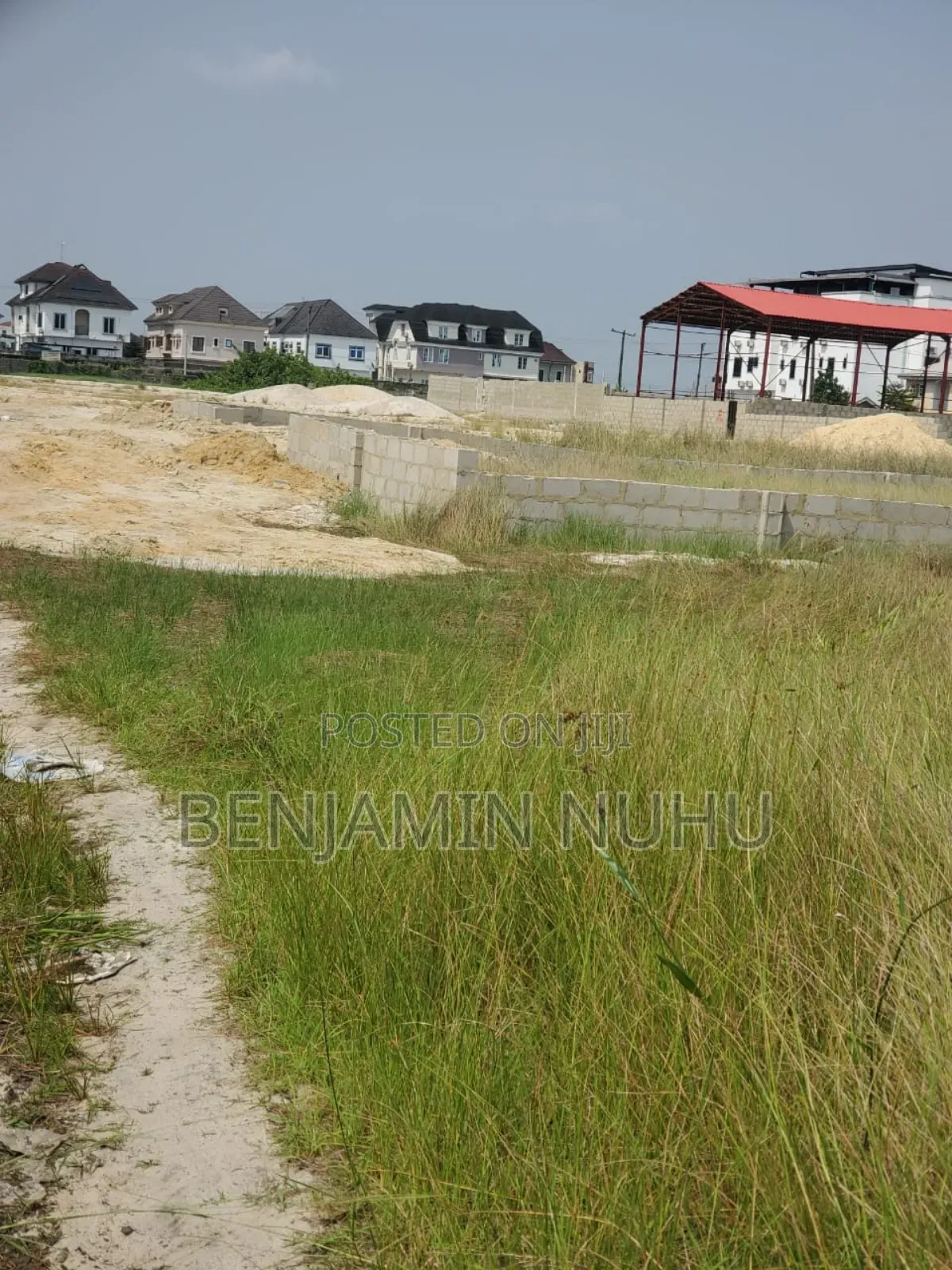 A C of O 500sqm of Fully Dry Plot of Land in a Buy Built Location