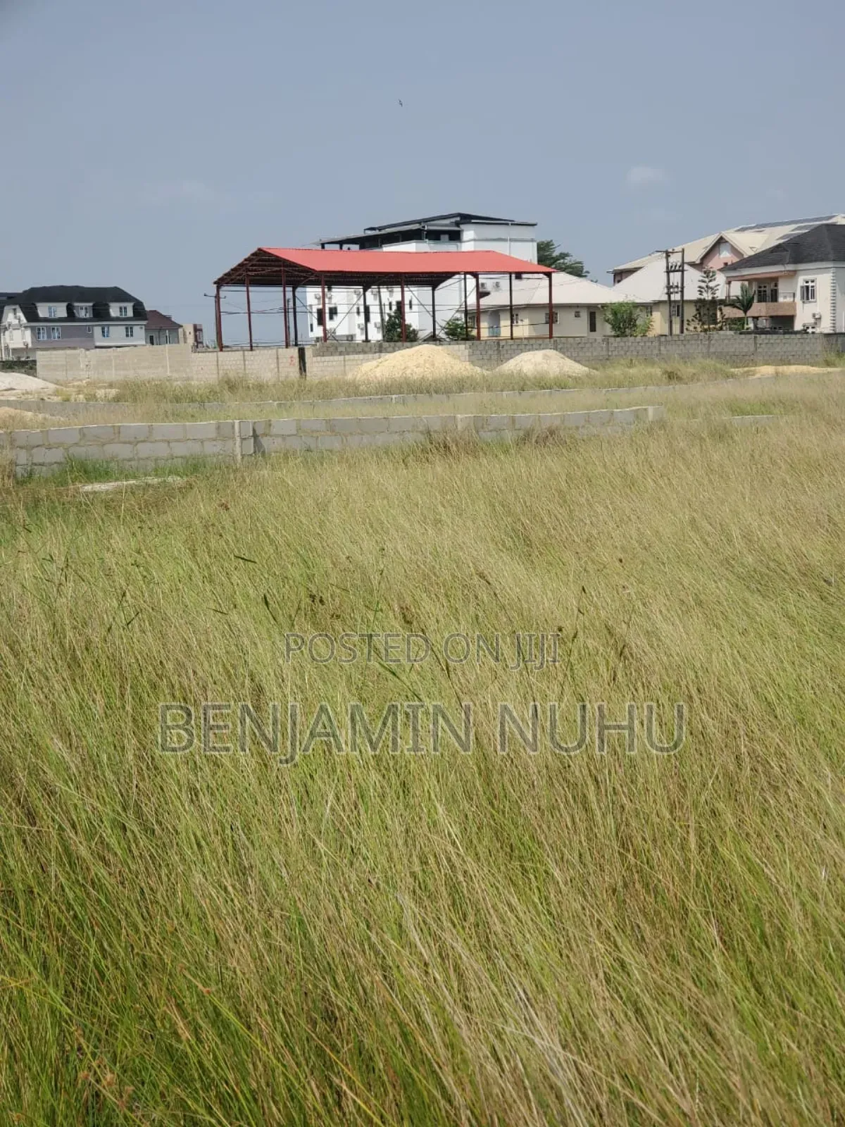 A C of O 500sqm of Fully Dry Plot of Land in a Buy Built Location
