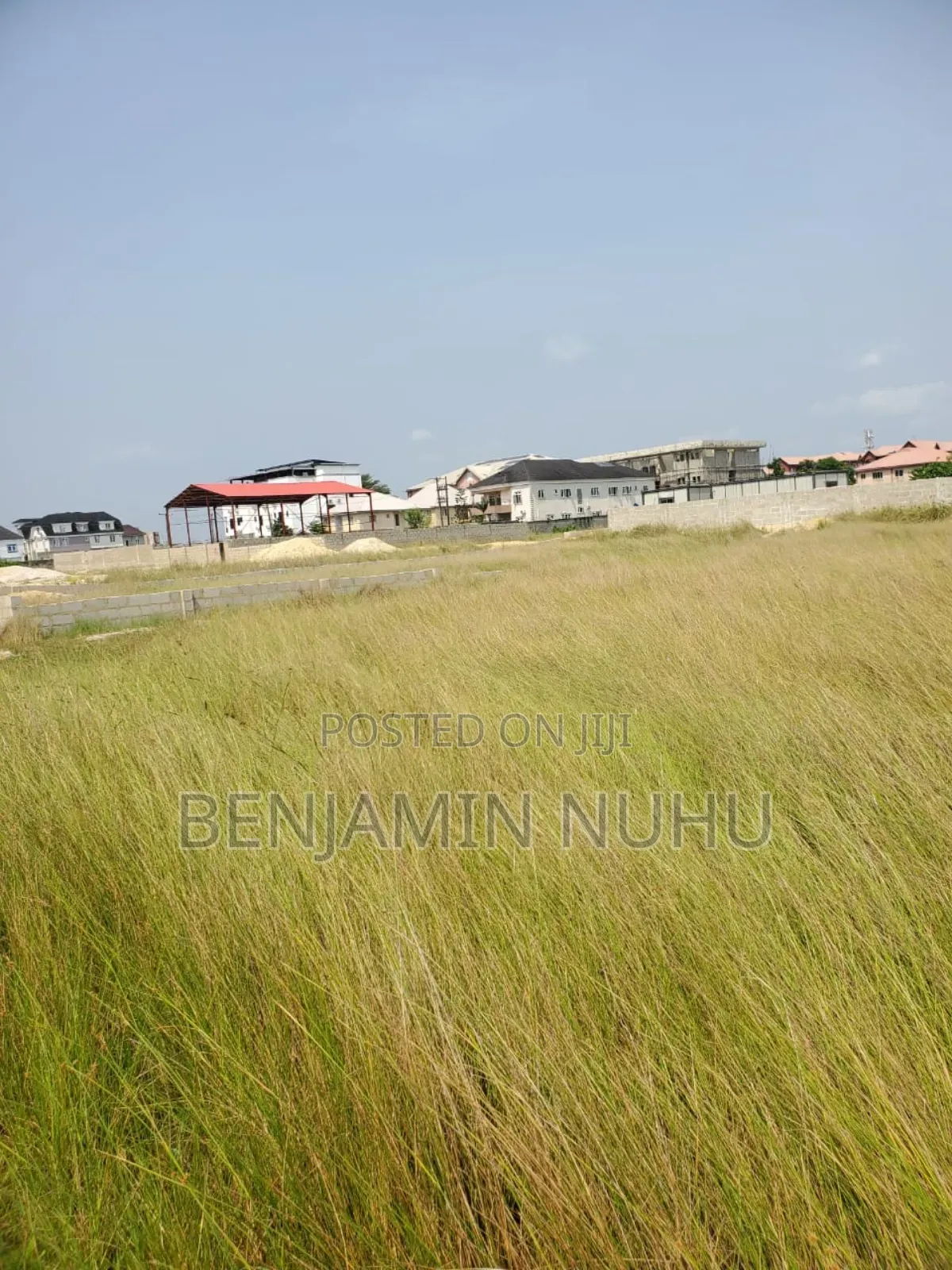 A C of O 500sqm of Fully Dry Plot of Land in a Buy Built Location