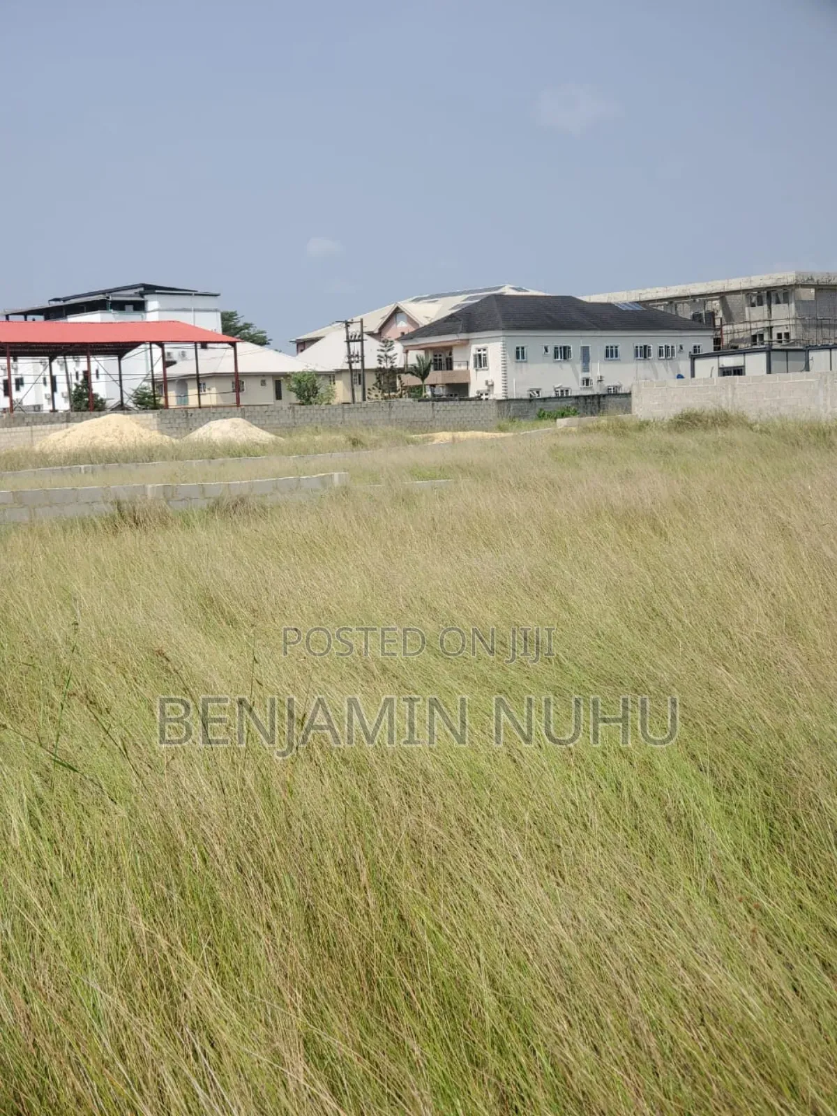 A C of O 500sqm of Fully Dry Plot of Land in a Buy Built Location