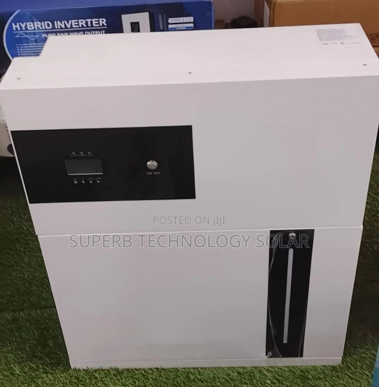 All in One All Top Lithium 5kwh Battery and 5kva Inverter System