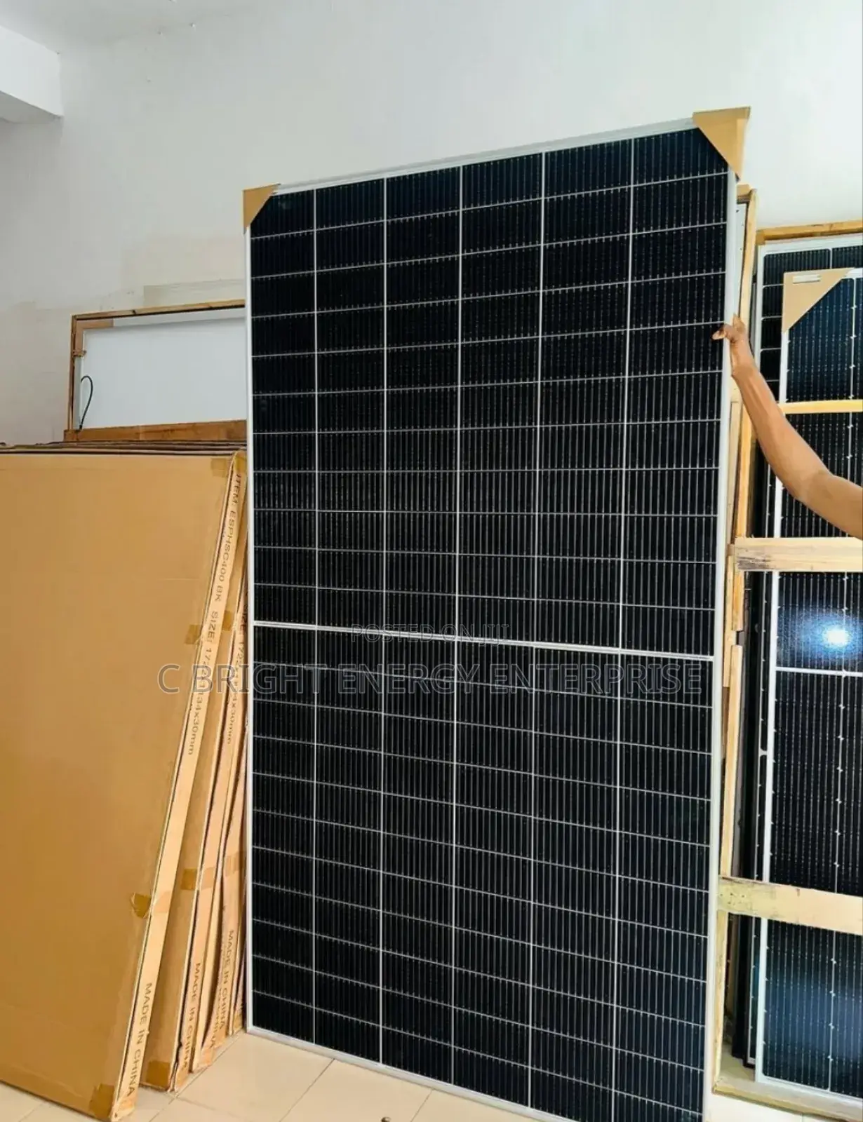 Installation Of 8kva Felicity Smart Inverters And 15kwh Lithium