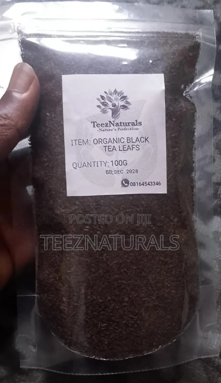 Black Tea Leafs 100g