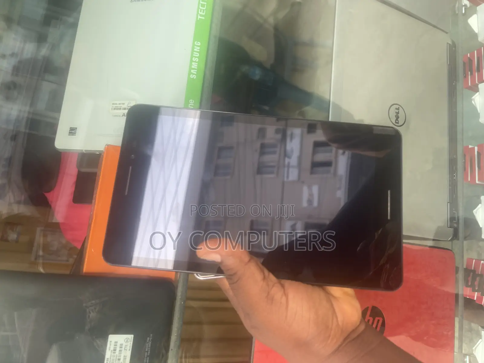 ZTE Light Tab 3 V9S 16 GB Black