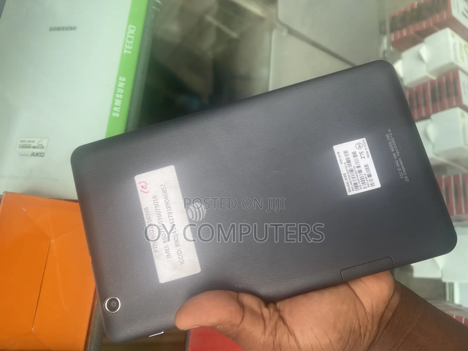ZTE Light Tab 3 V9S 16 GB Black