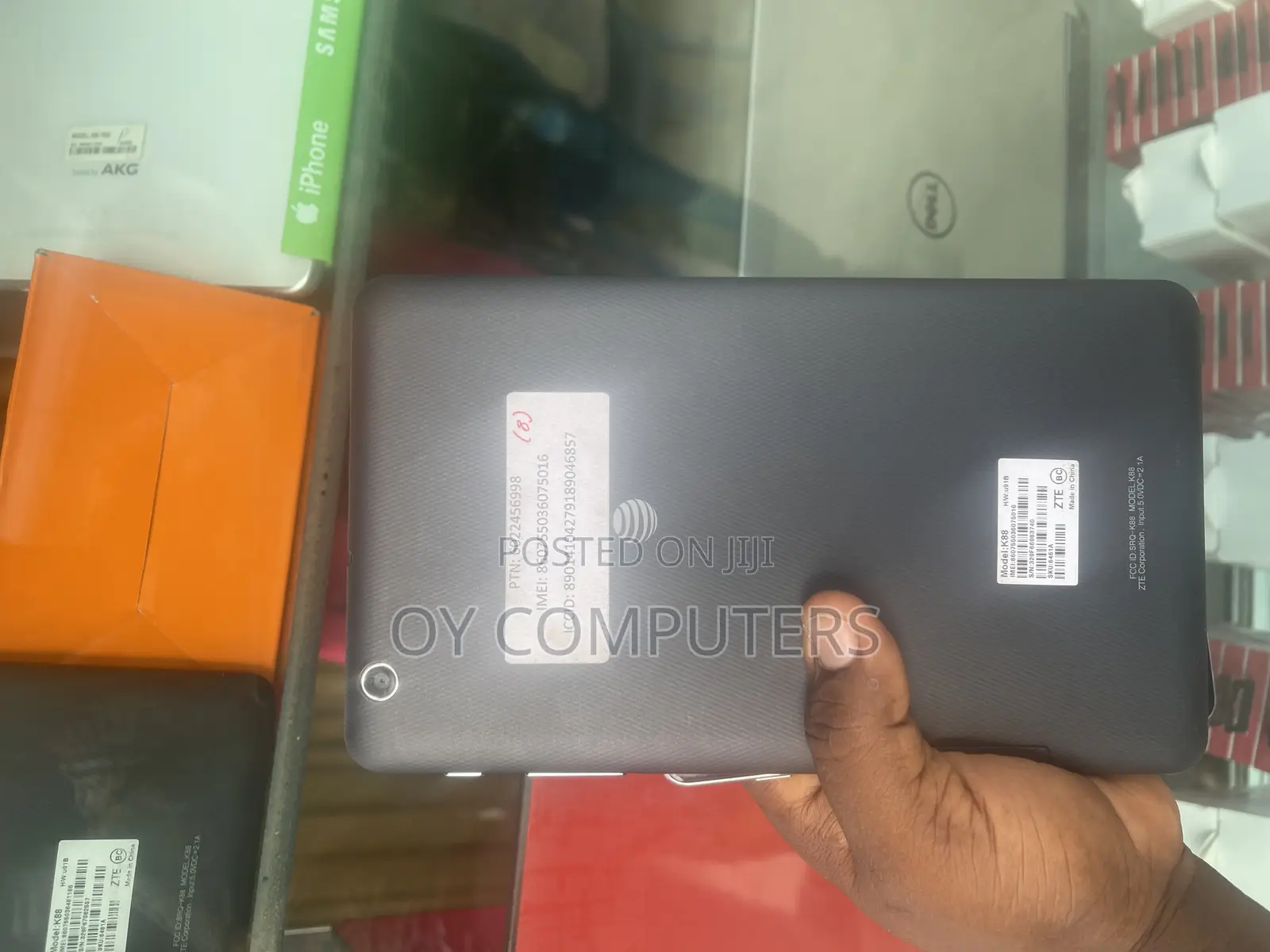 ZTE Light Tab 3 V9S 16 GB Black