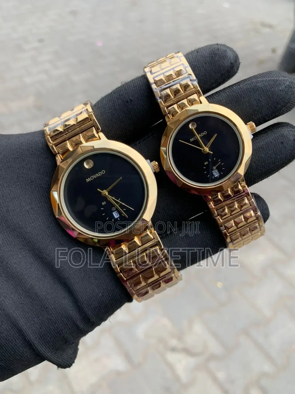 Movado Male and Female Each