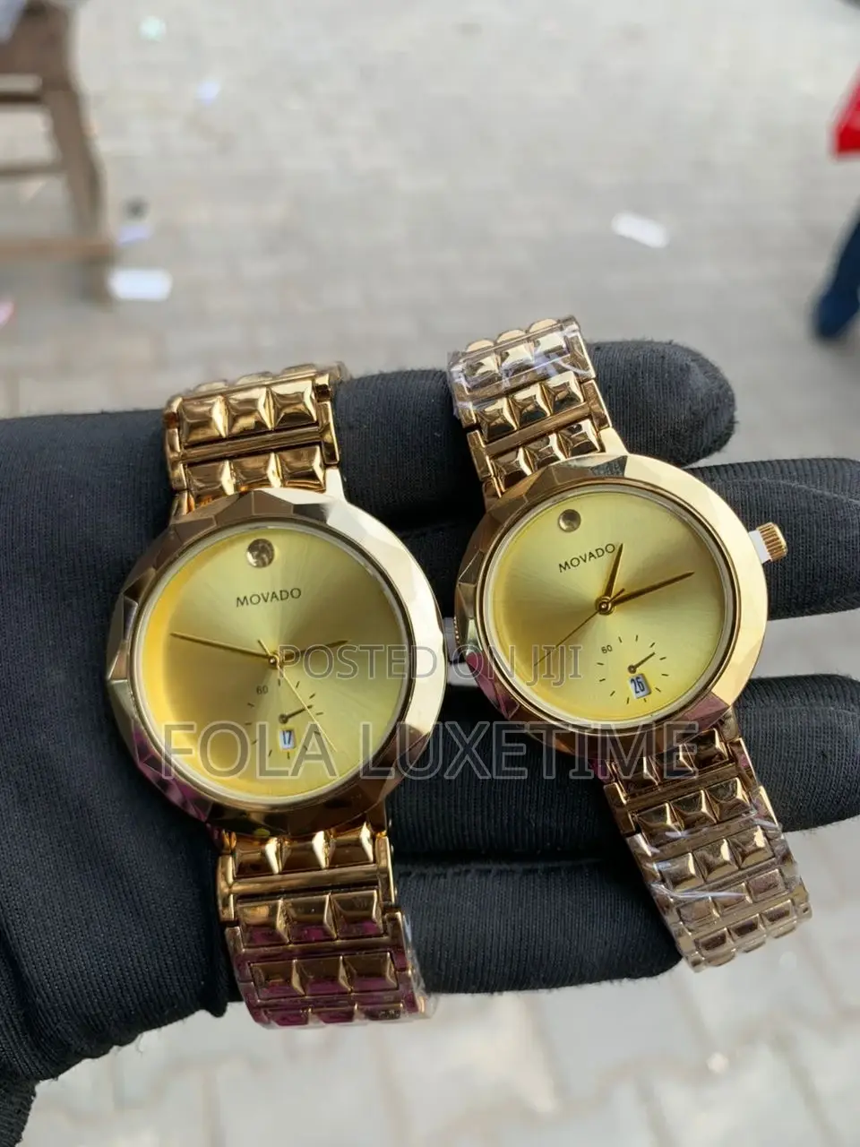 Movado Male and Female Each
