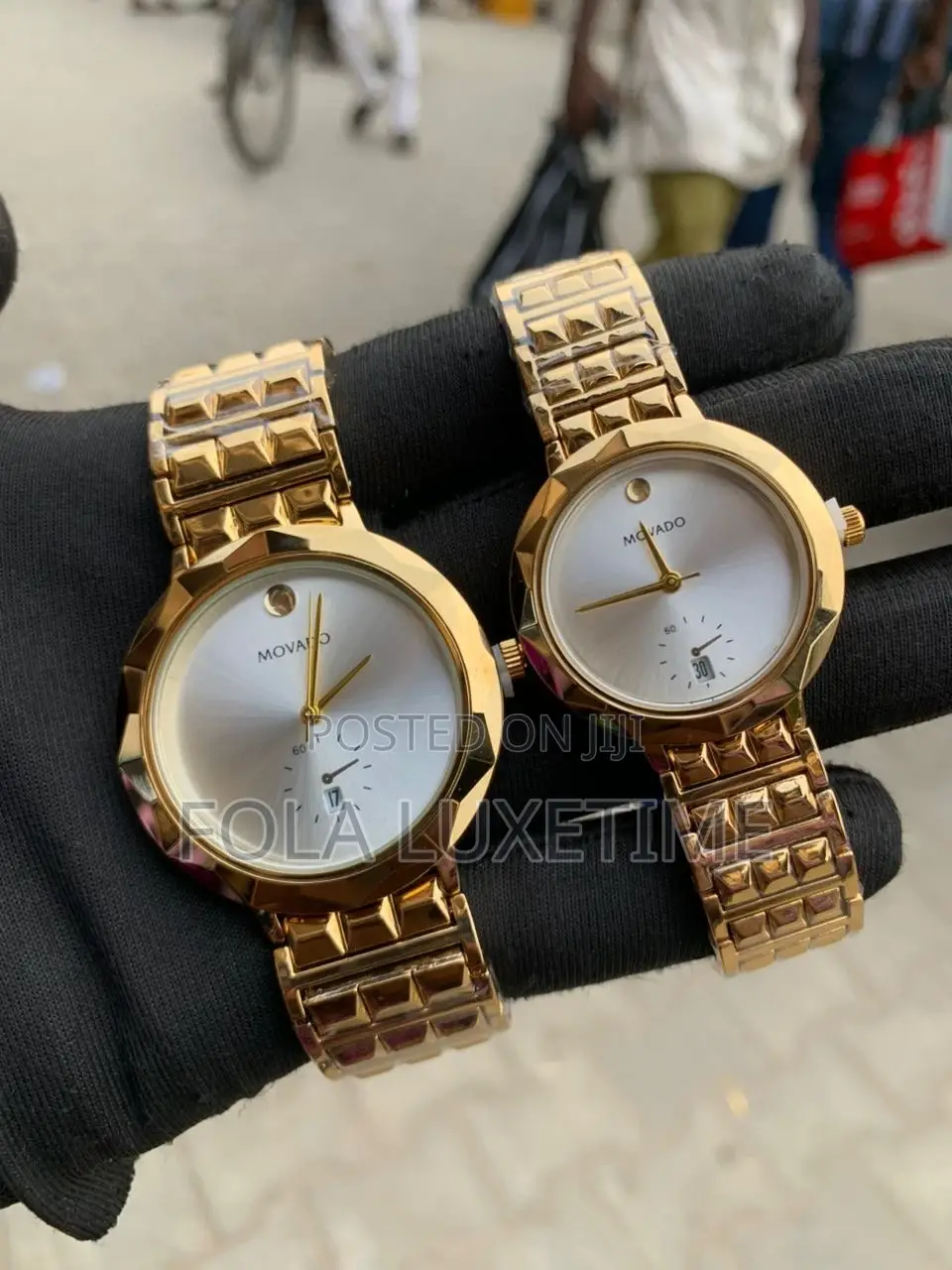 Movado Male and Female Each