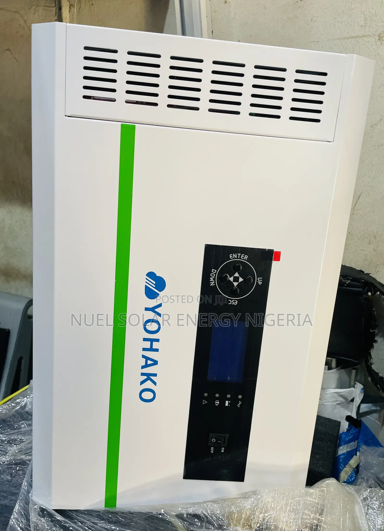 5.5kva Yohako Non Hybrid Inverter