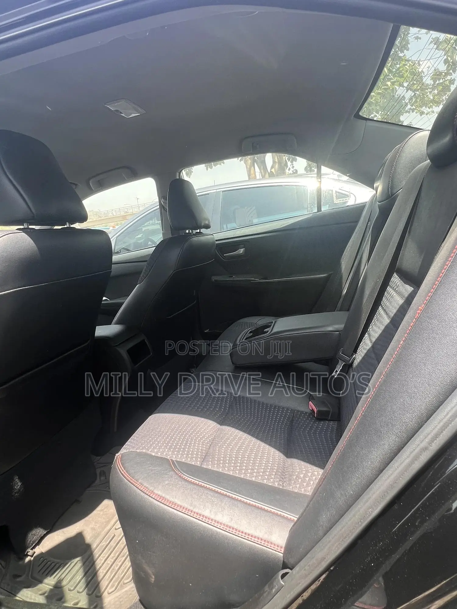 Toyota Camry SE 4dr Sedan (2.5L 4cyl 6A) 2015 Black