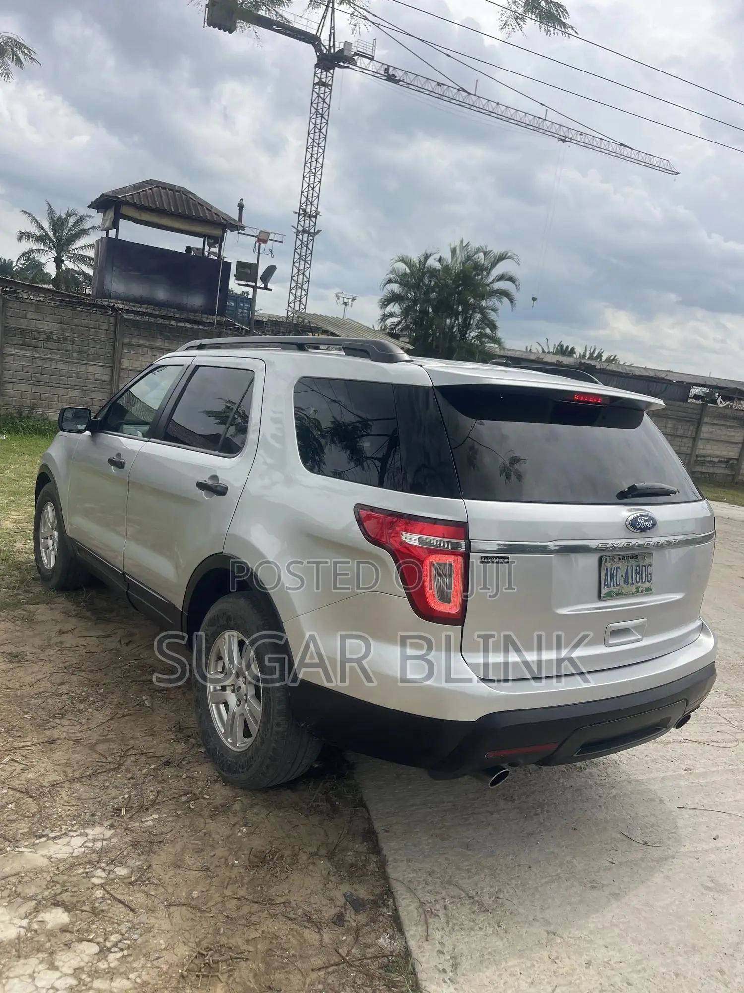 Ford Explorer Limited 4dr FWD (2.0L 4cyl 6A) 2012 Silver