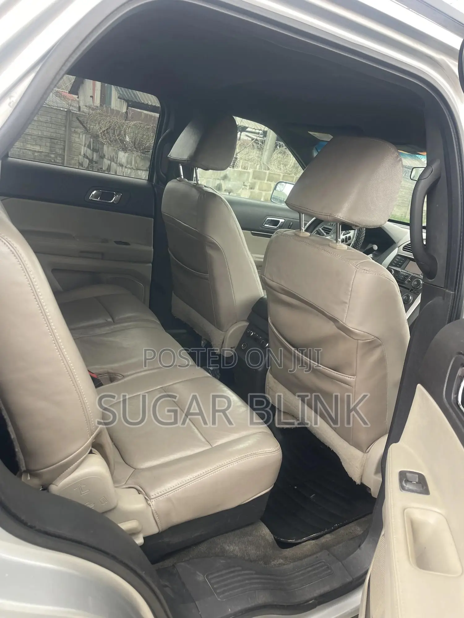 Ford Explorer Limited 4dr FWD (2.0L 4cyl 6A) 2012 Silver