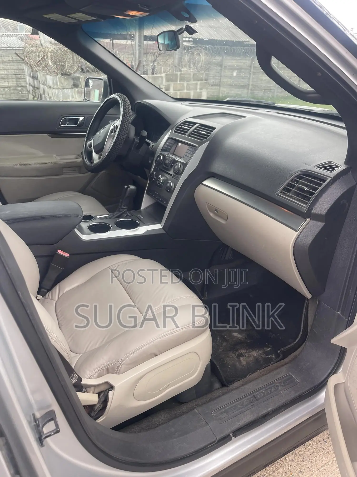 Ford Explorer Limited 4dr FWD (2.0L 4cyl 6A) 2012 Silver