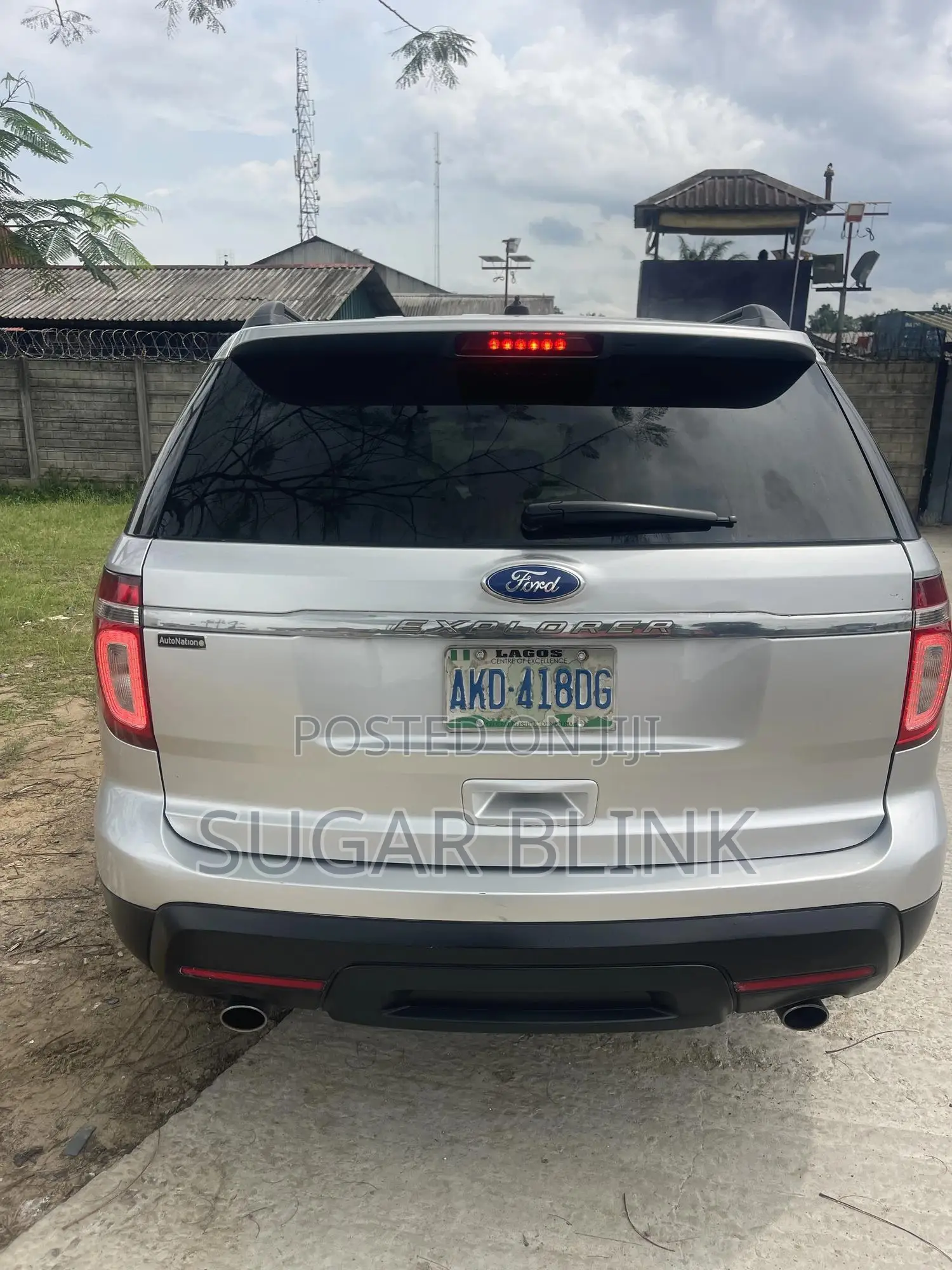 Ford Explorer Limited 4dr FWD (2.0L 4cyl 6A) 2012 Silver