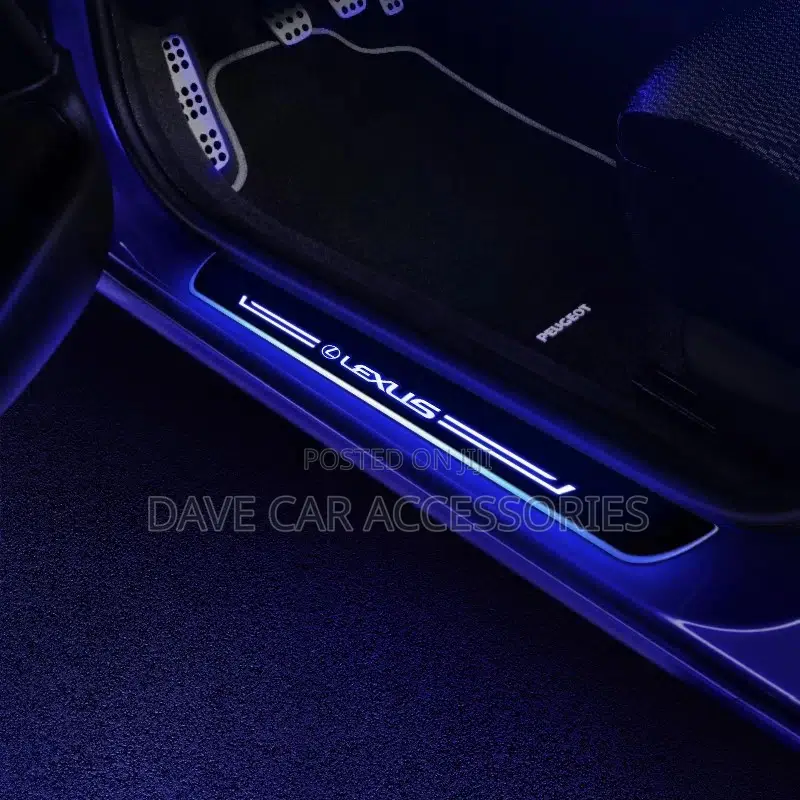 Lexus Step Sticker With Light