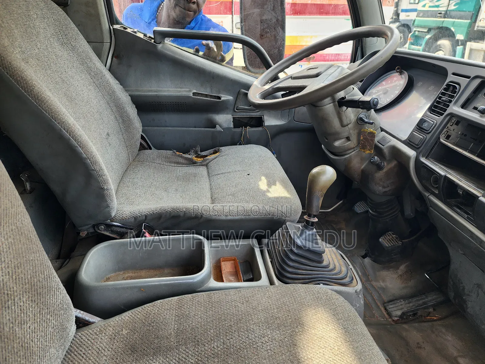 Foreign Used Mitsubishi Canter 4d34 Engine