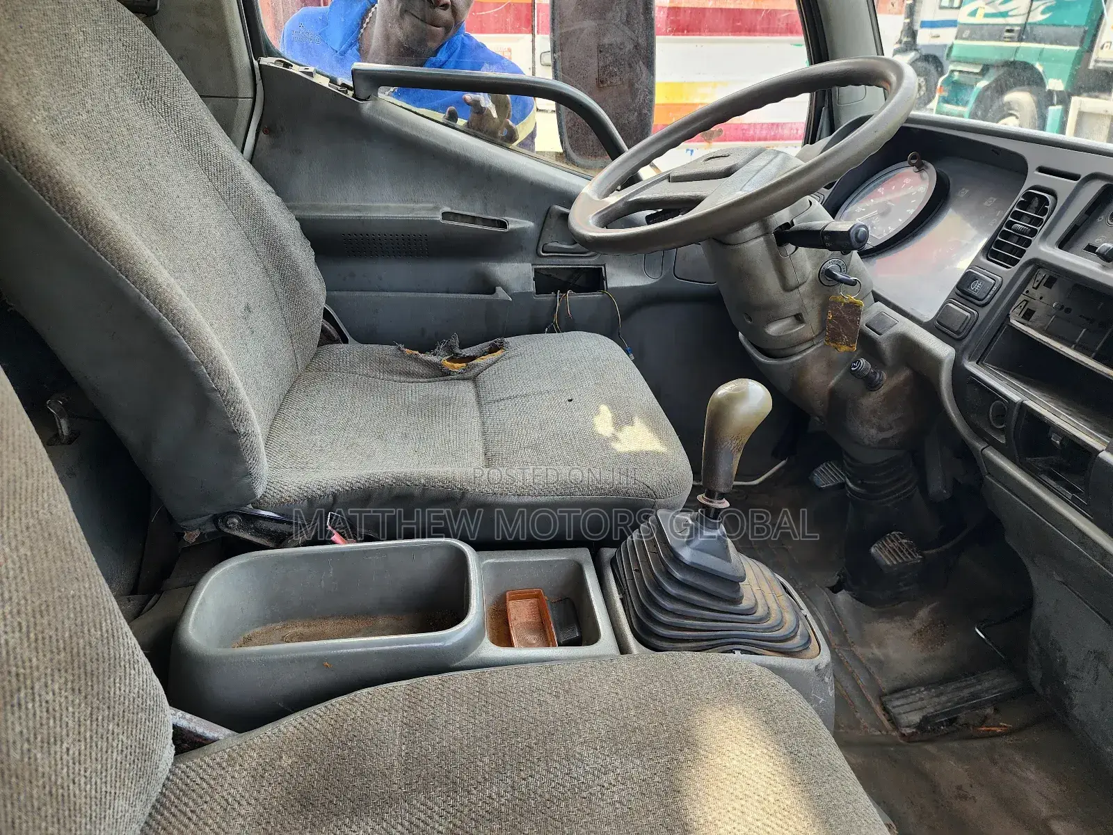 Foreign Used Mitsubishi Canter 4d34 Engine