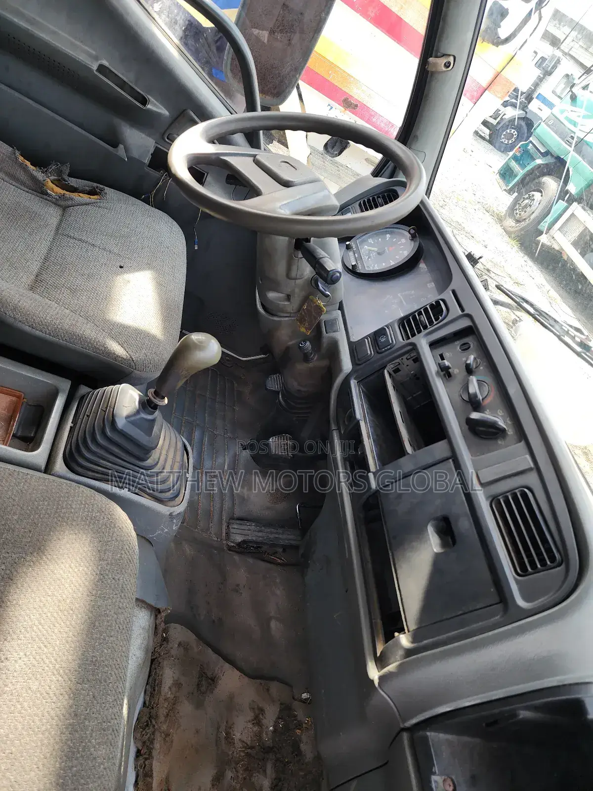 Foreign Used Mitsubishi Canter 4d34 Engine