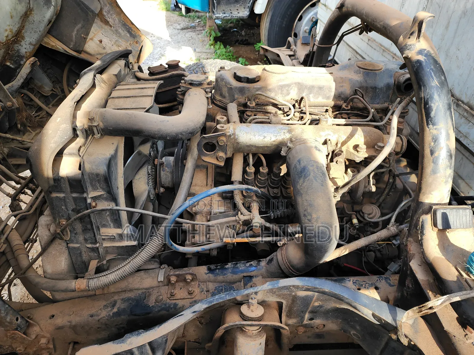 Foreign Used Mitsubishi Canter 4d34 Engine