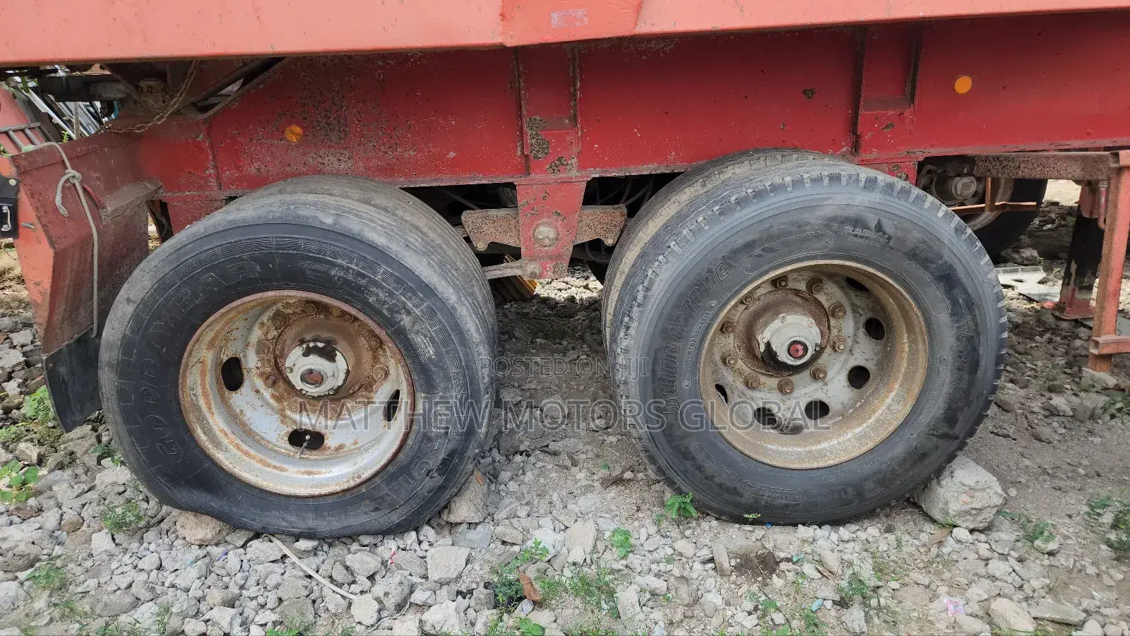Foreign Used 30 Tons Tipping Bucket