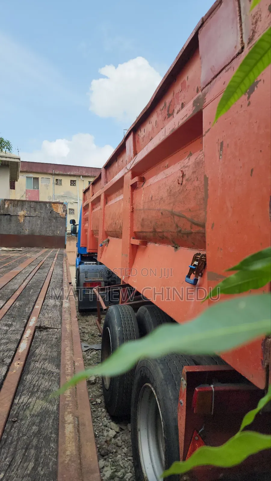 Foreign Used 30 Tons Tipping Bucket