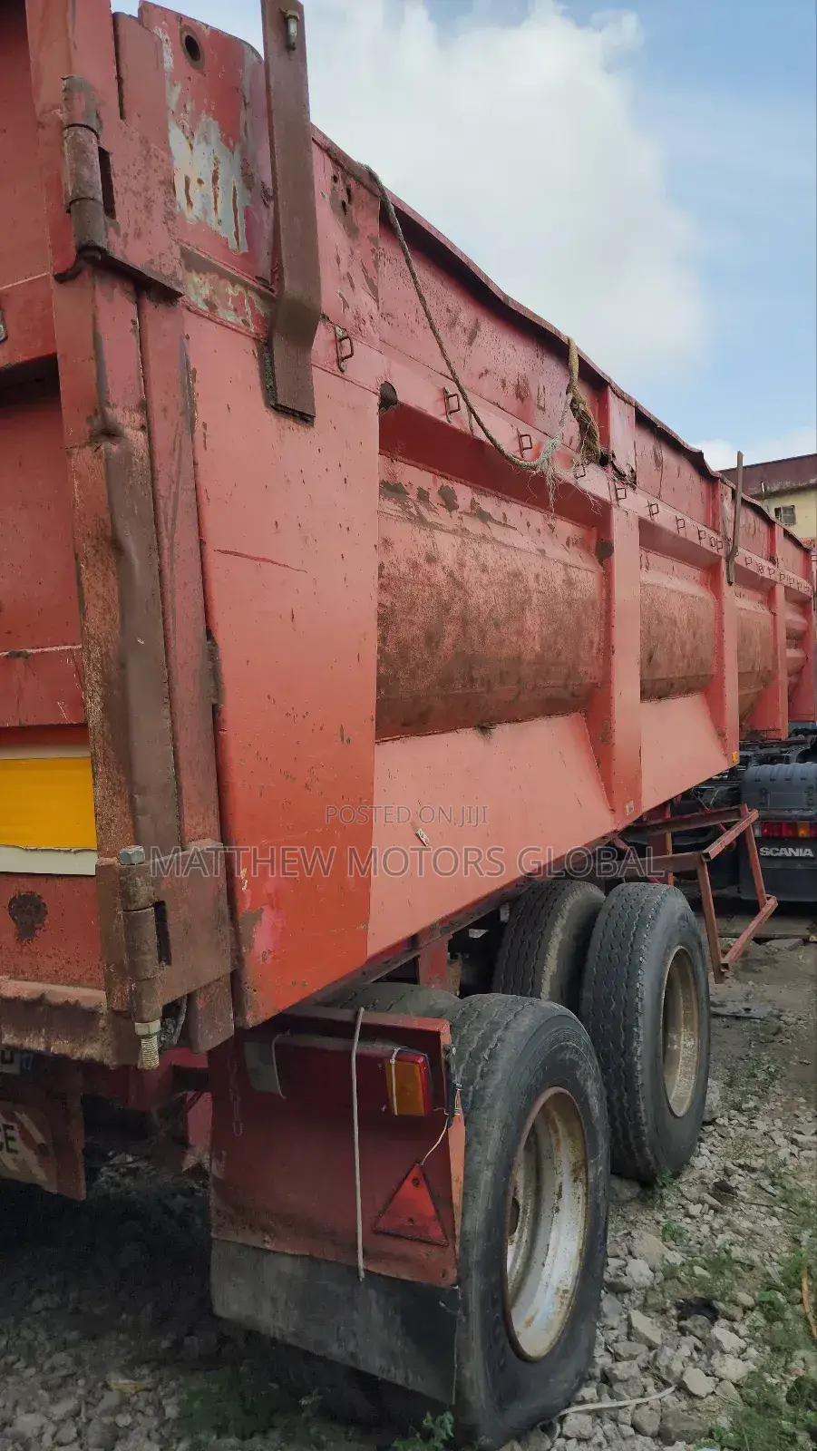 Foreign Used 30 Tons Tipping Bucket