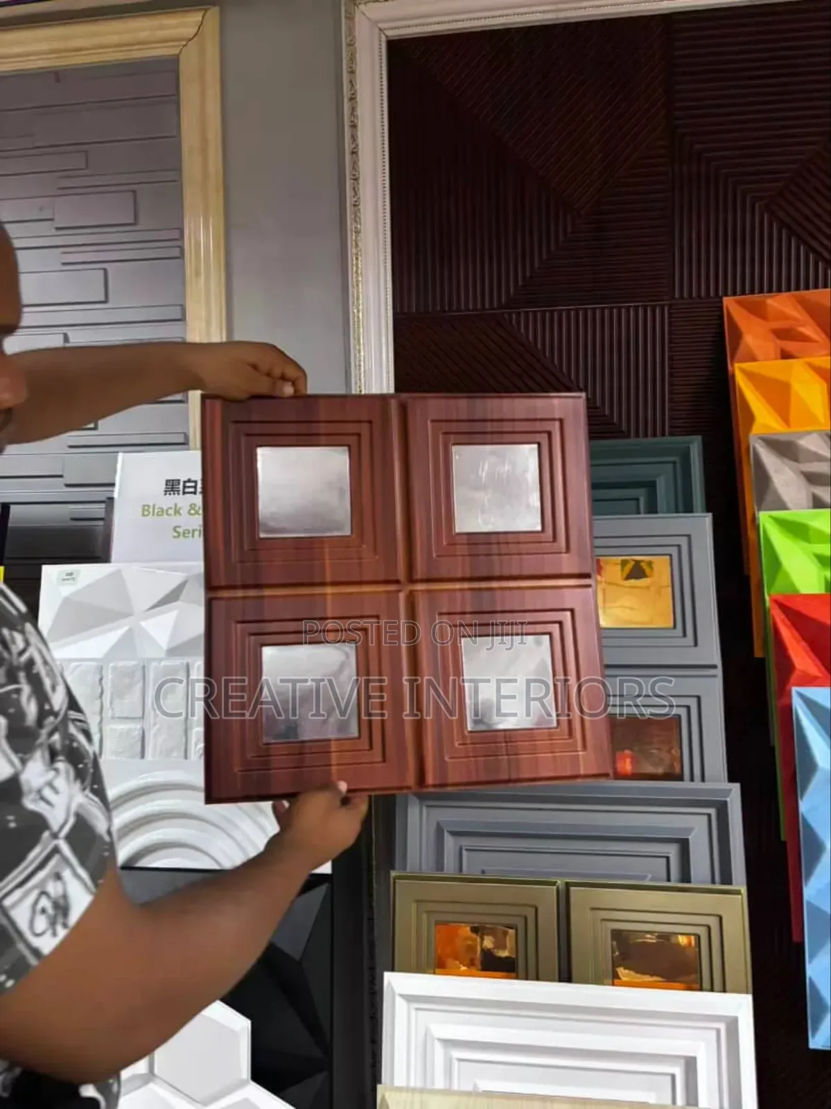 3d Exclusive Pvc Wallpanels