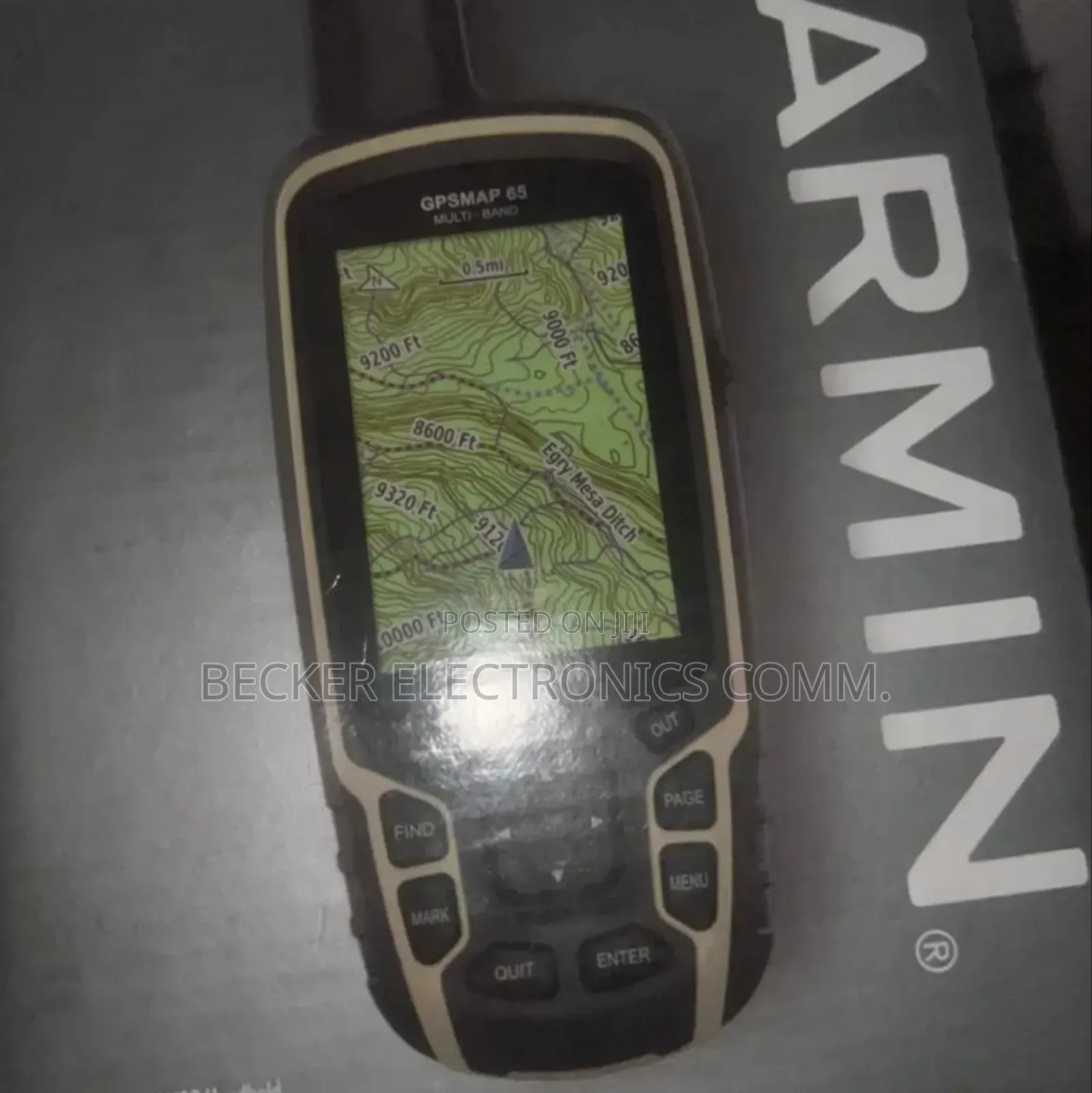 Germin GPS Map 65 Navigator