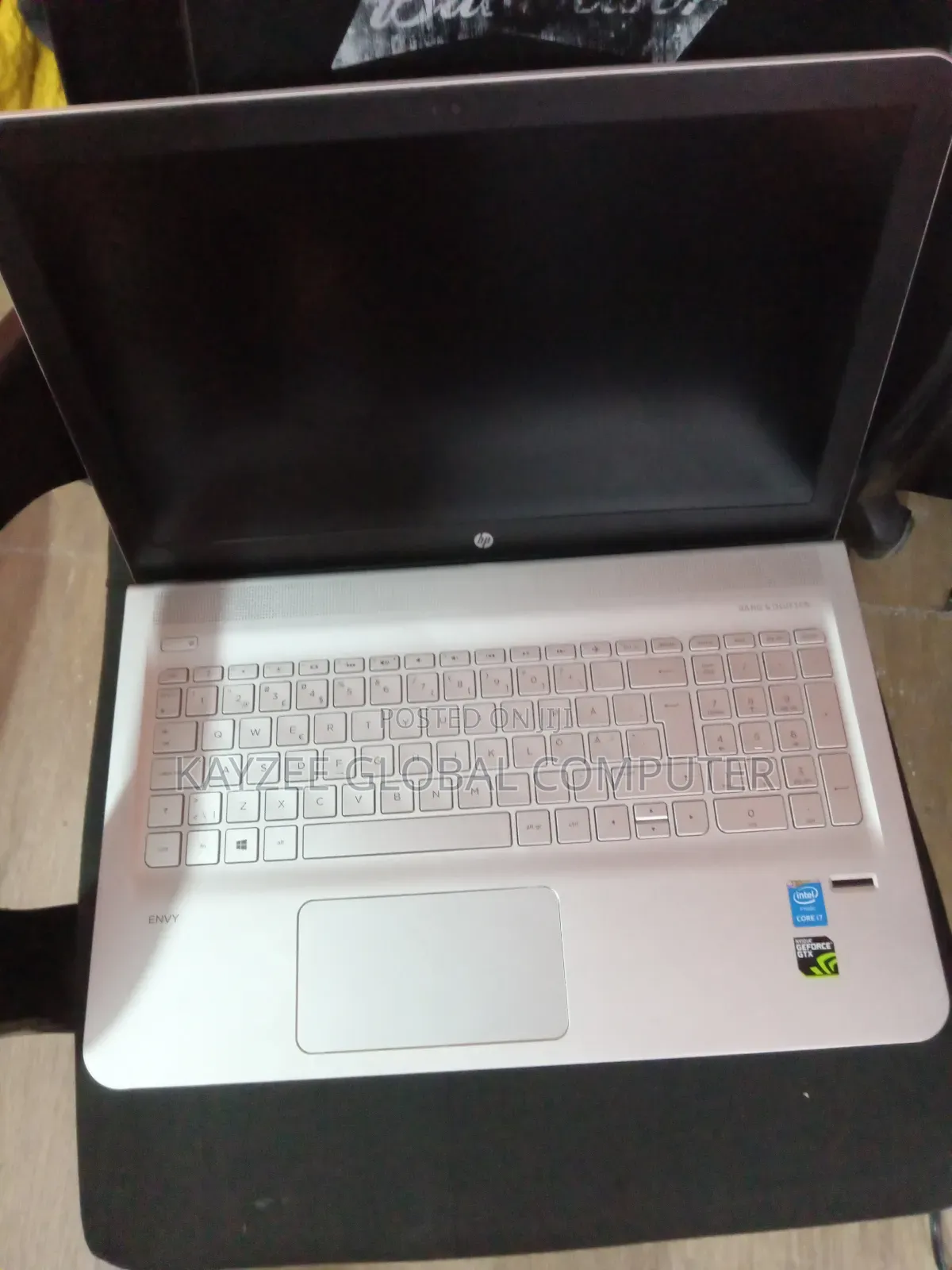 Laptop HP Envy 15 16GB Intel Core i7 SSD 256GB