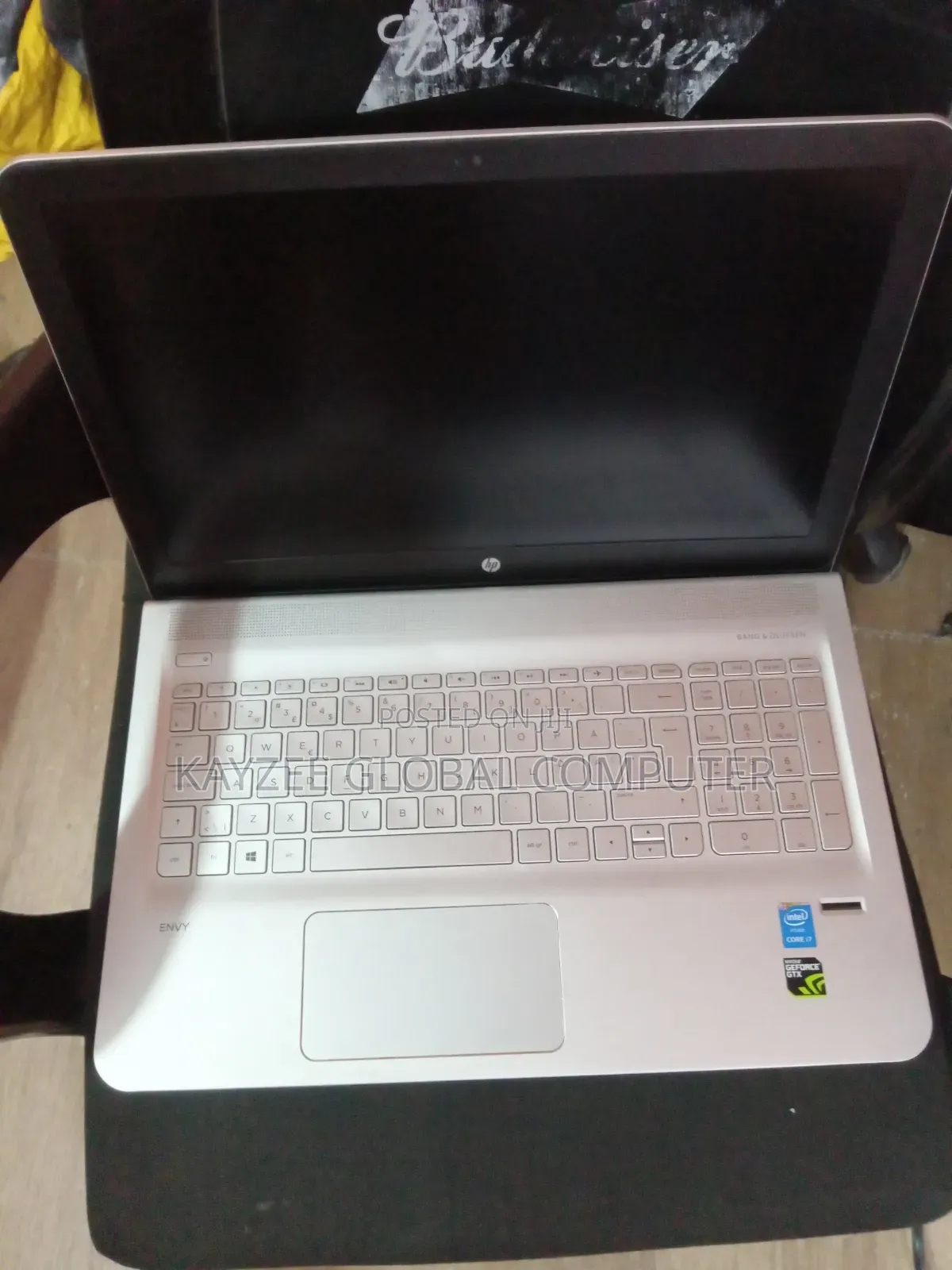 Laptop HP Envy 15 16GB Intel Core i7 SSD 256GB
