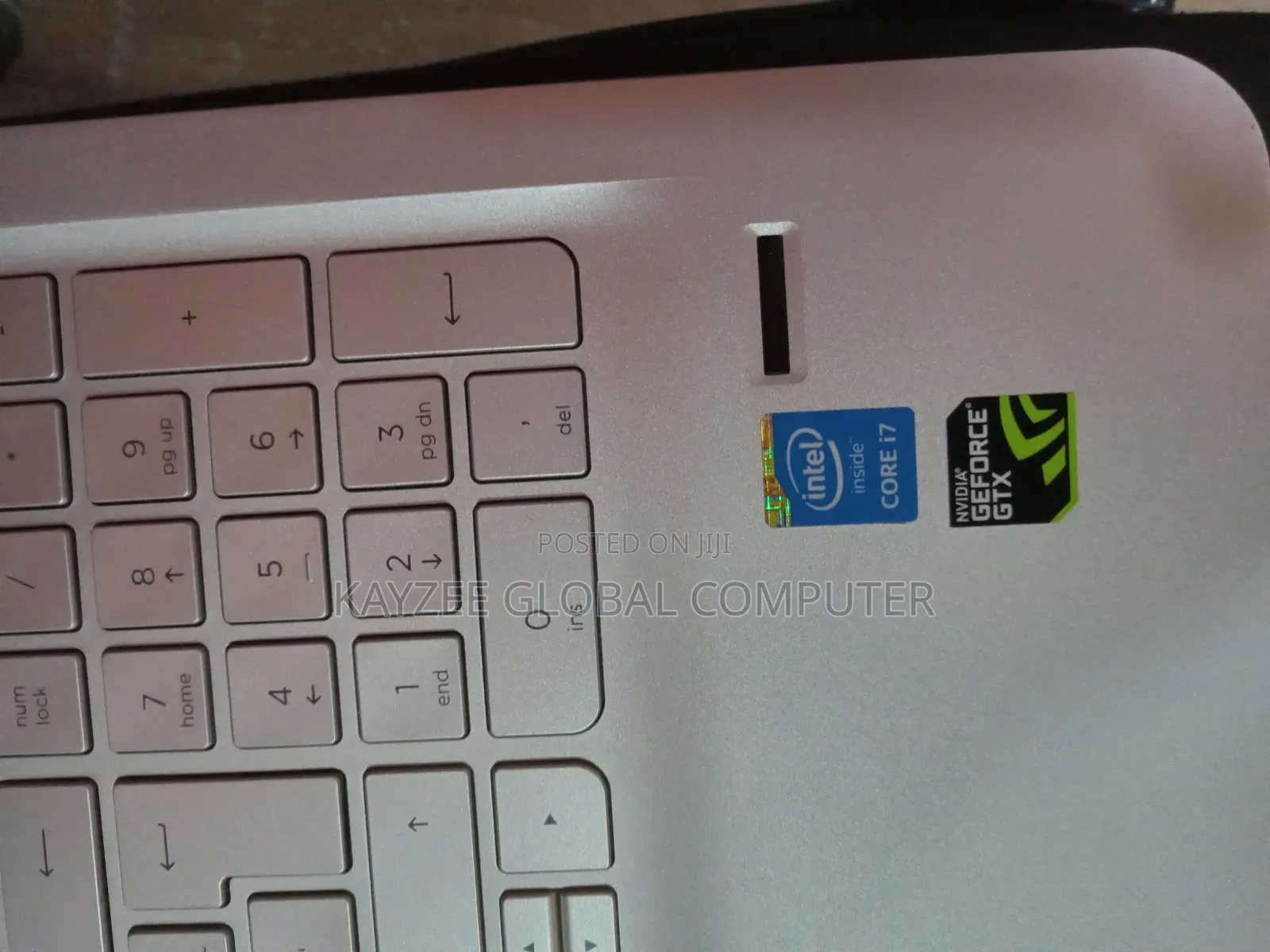 Laptop HP Envy 15 16GB Intel Core i7 SSD 256GB