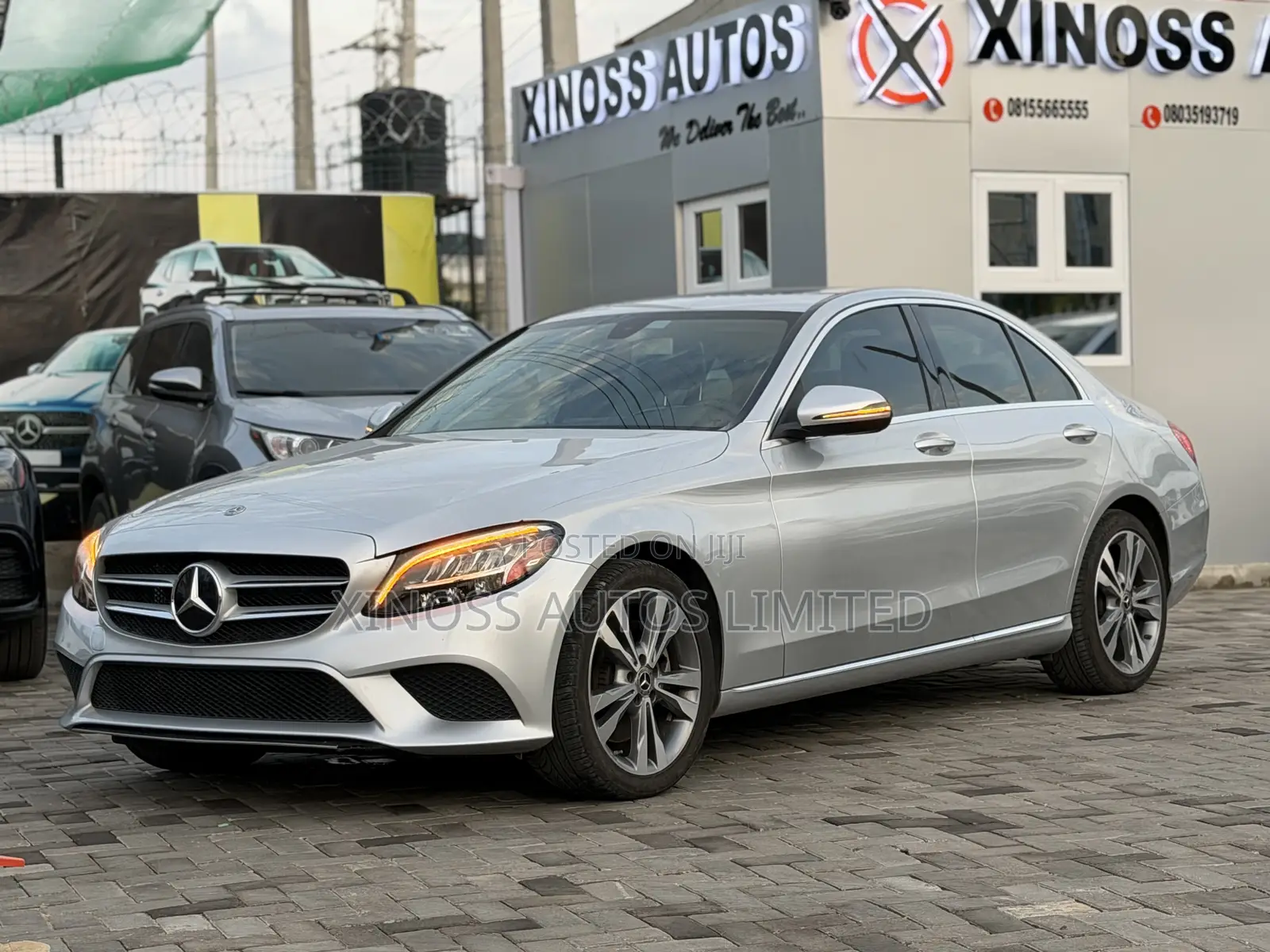 Mercedes-Benz C300 2020 Silver