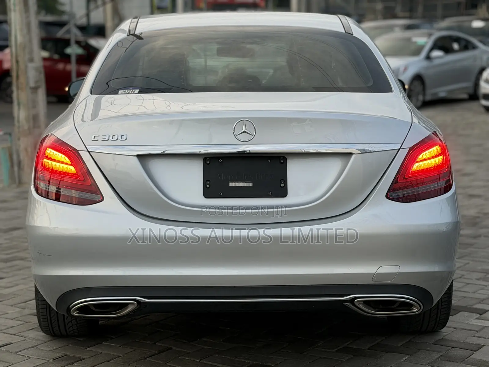Mercedes-Benz C300 2020 Silver