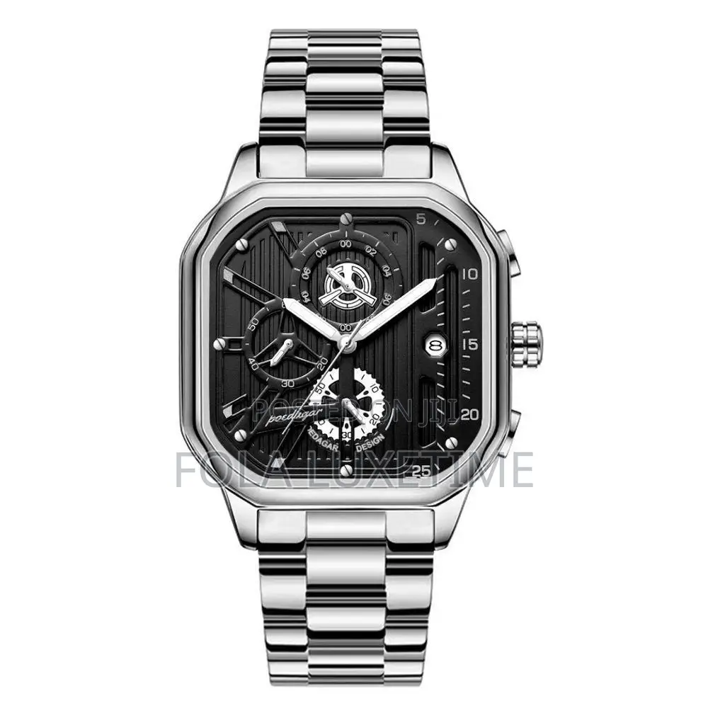 Poedagar Chronograph Chain