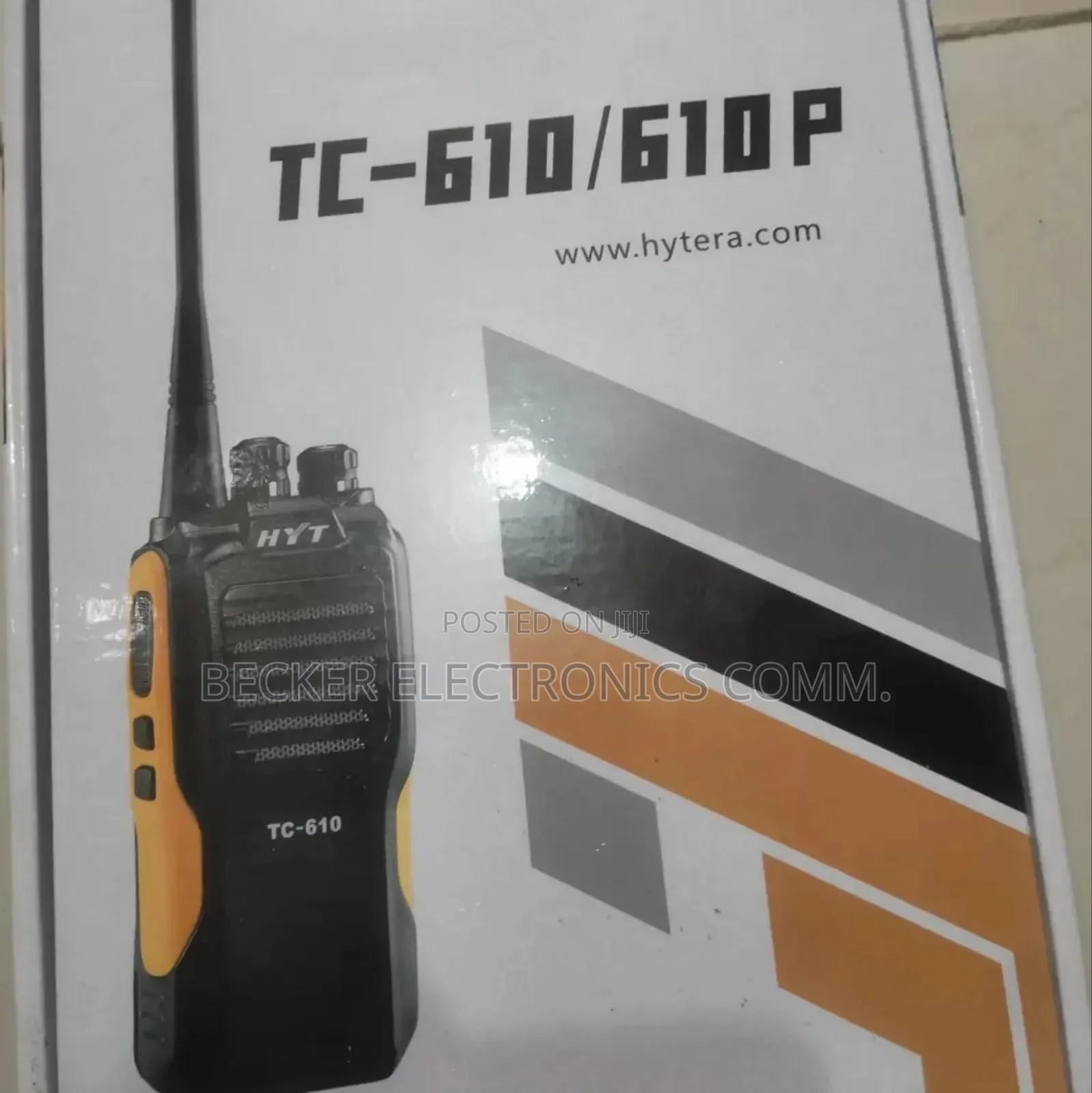 Tc-610 Hyt Walkie Talkie
