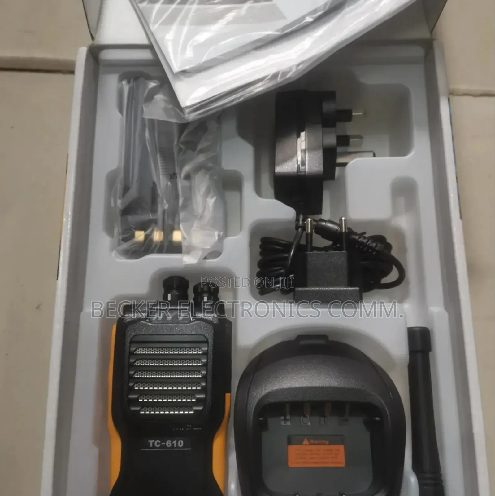 Tc-610 Hyt Walkie Talkie