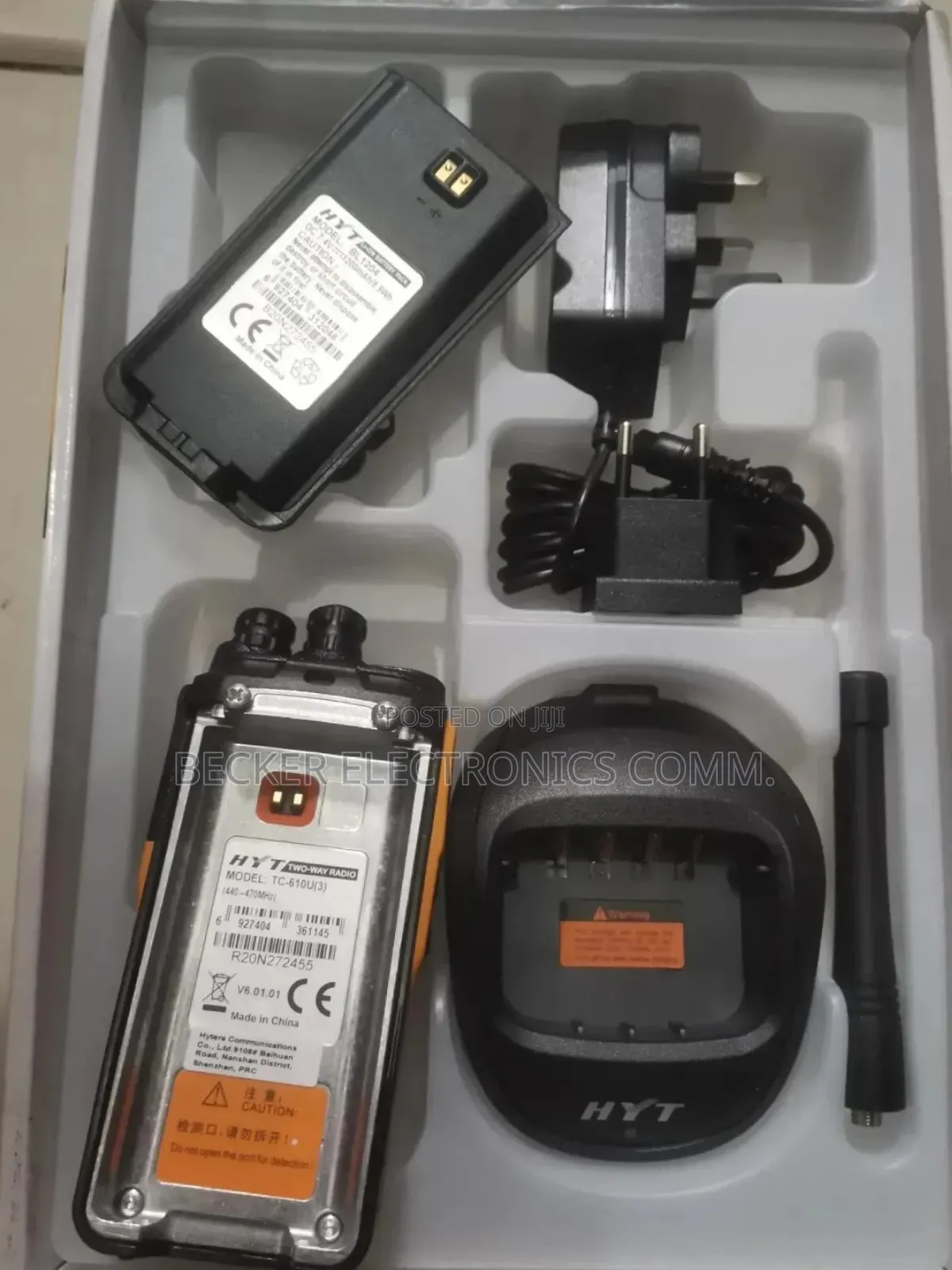 Tc-610 Hyt Walkie Talkie