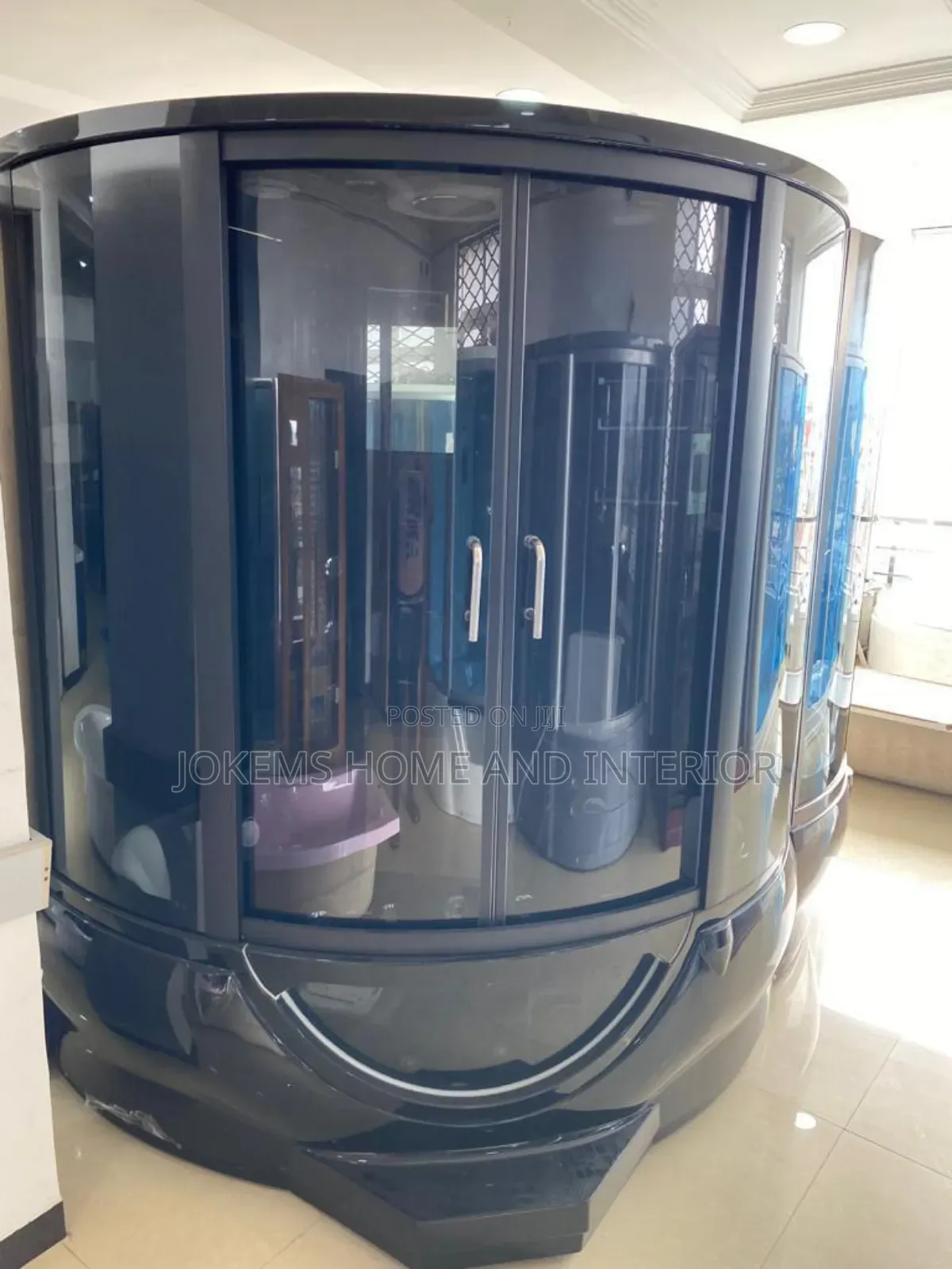 Luxury Glass Shower Cabin