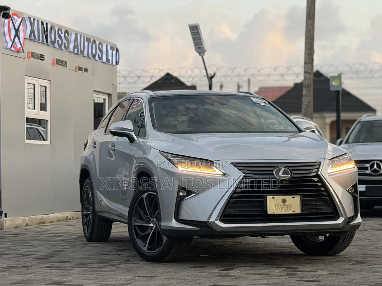 Lexus RX 350 AWD 2017 Silver