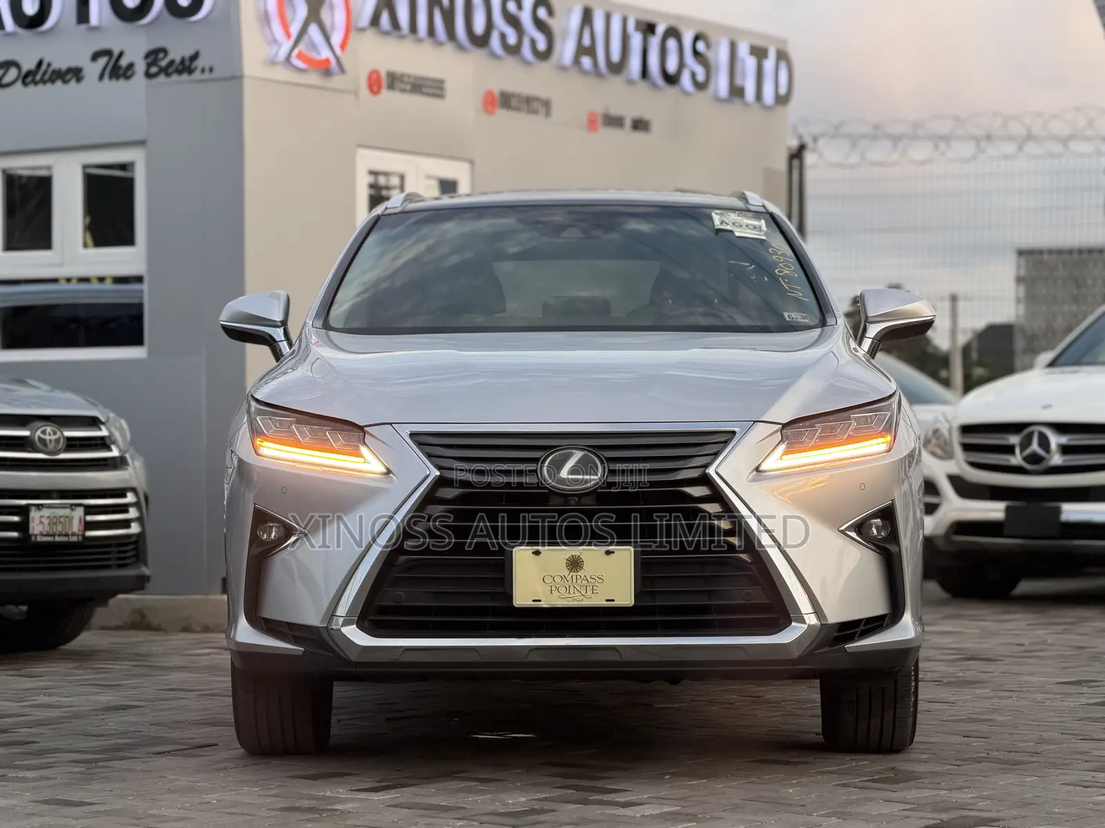 Lexus RX 350 AWD 2017 Silver