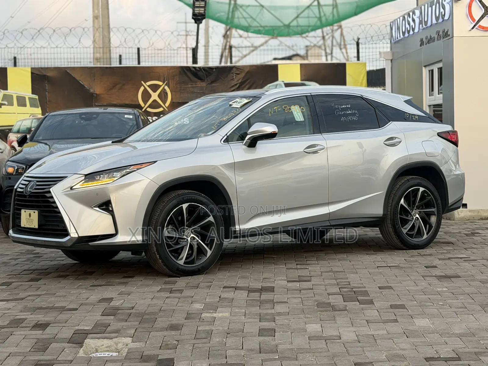 Lexus RX 350 AWD 2017 Silver