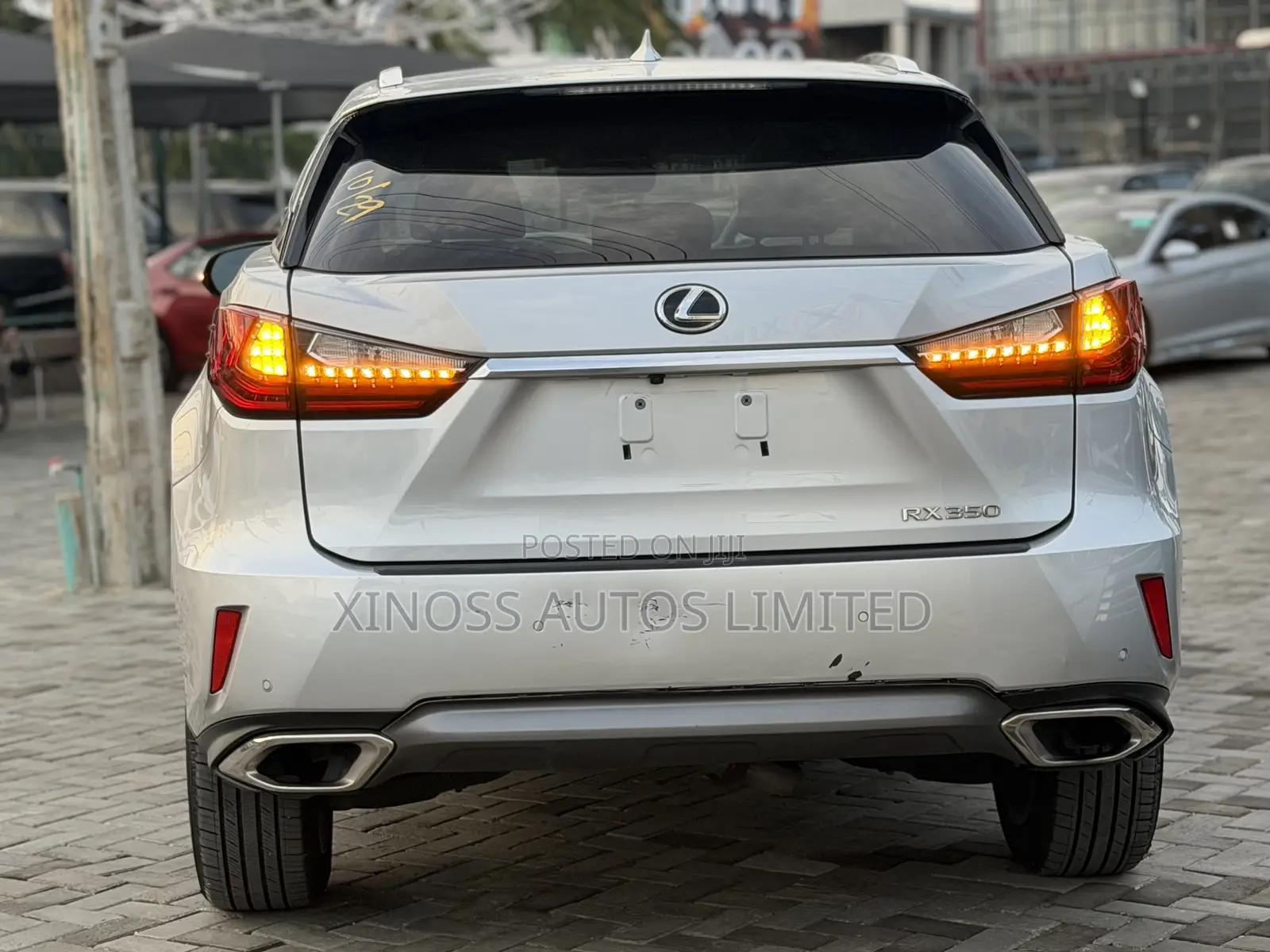Lexus RX 350 AWD 2017 Silver