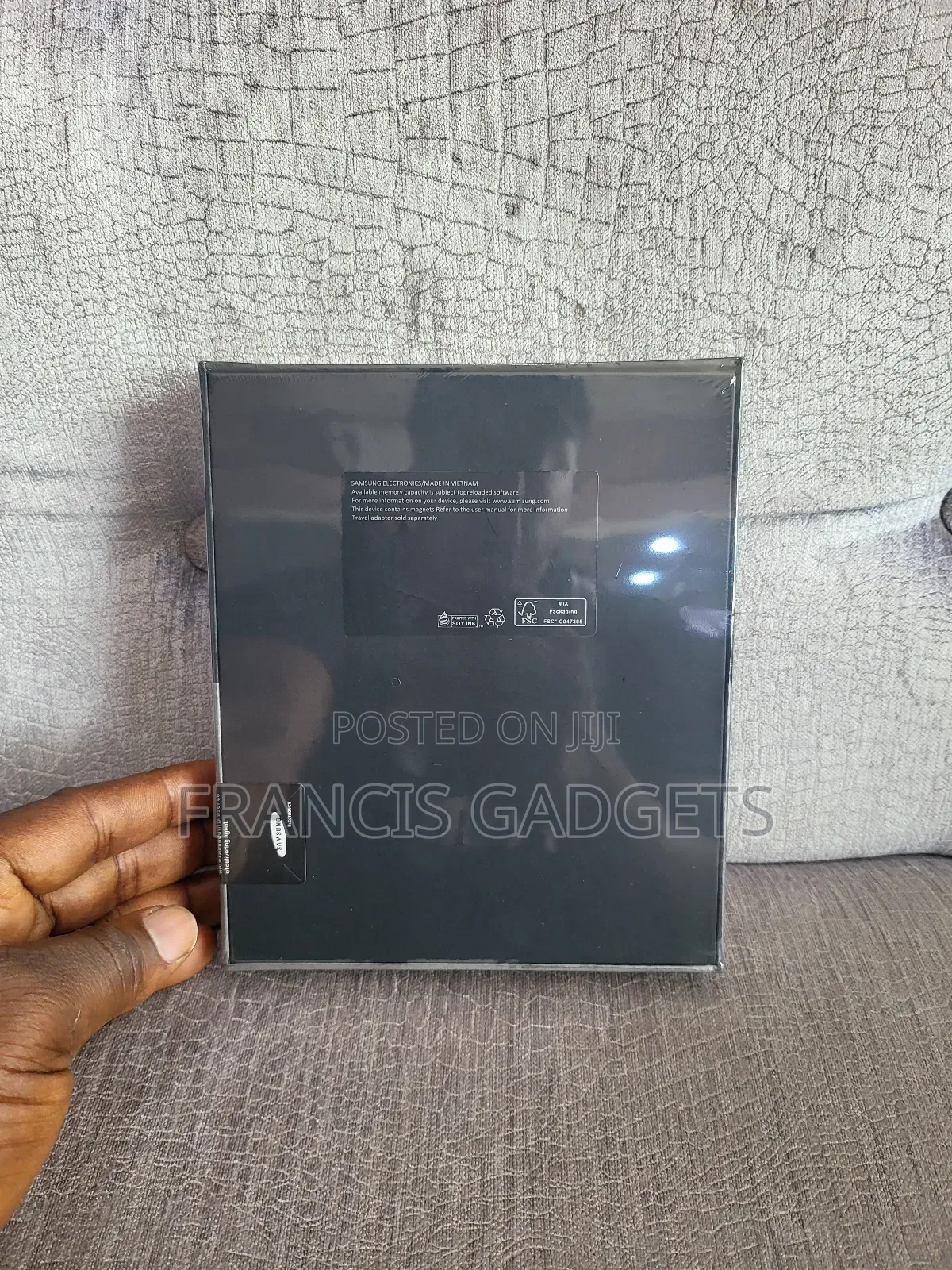 New Samsung Galaxy Z Fold4 512 GB Black