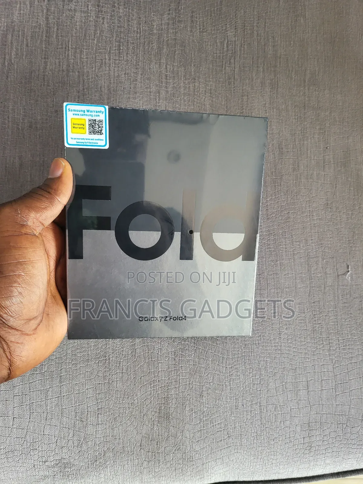 New Samsung Galaxy Z Fold4 512 GB Black